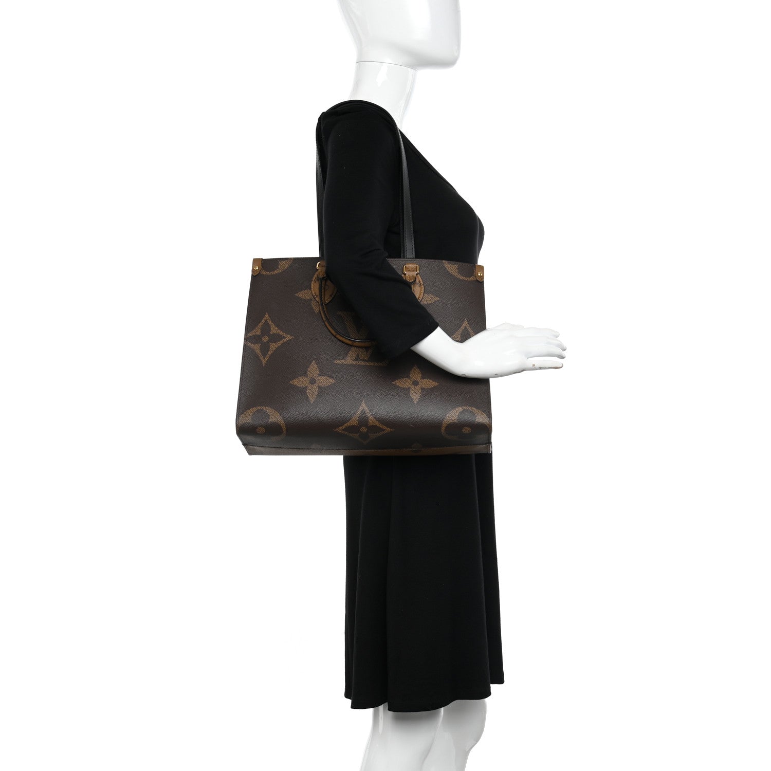 Louis Vuitton Reverse Monogram Giant Onthego MM 2 of 9
