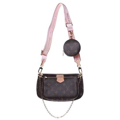 Louis Vuitton Monogram Multi Pochette Accessories Rose Clair 1 of 18
