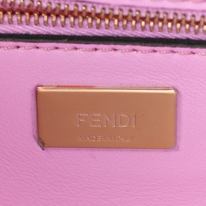 Fendi Sheepskin Crystal Beaded Baguette Violet 5 of 8
