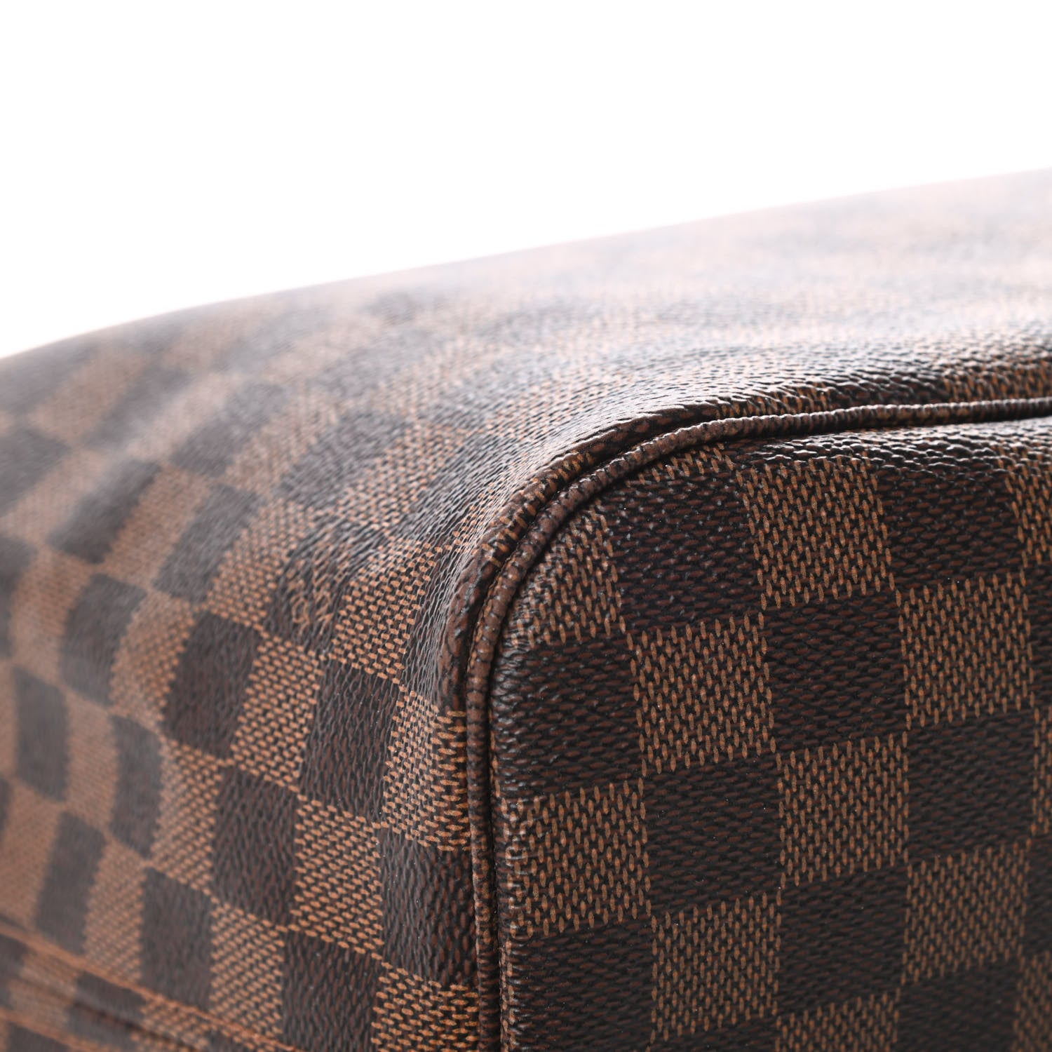 Louis Vuitton Damier Ebene Neo Neverfull MM Rose Ballerine 14 of 17