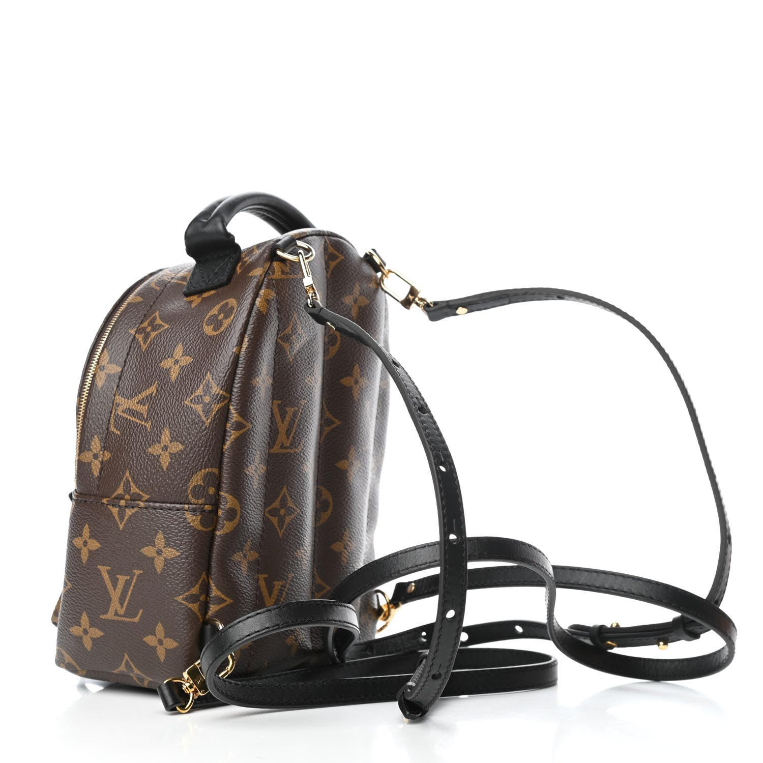 Louis Vuitton Monogram Palm Springs Backpack Mini 2 of 4