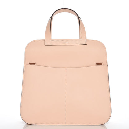 Hermes Swift Mini Halzan 22 Rose Eglantine 5 of 23