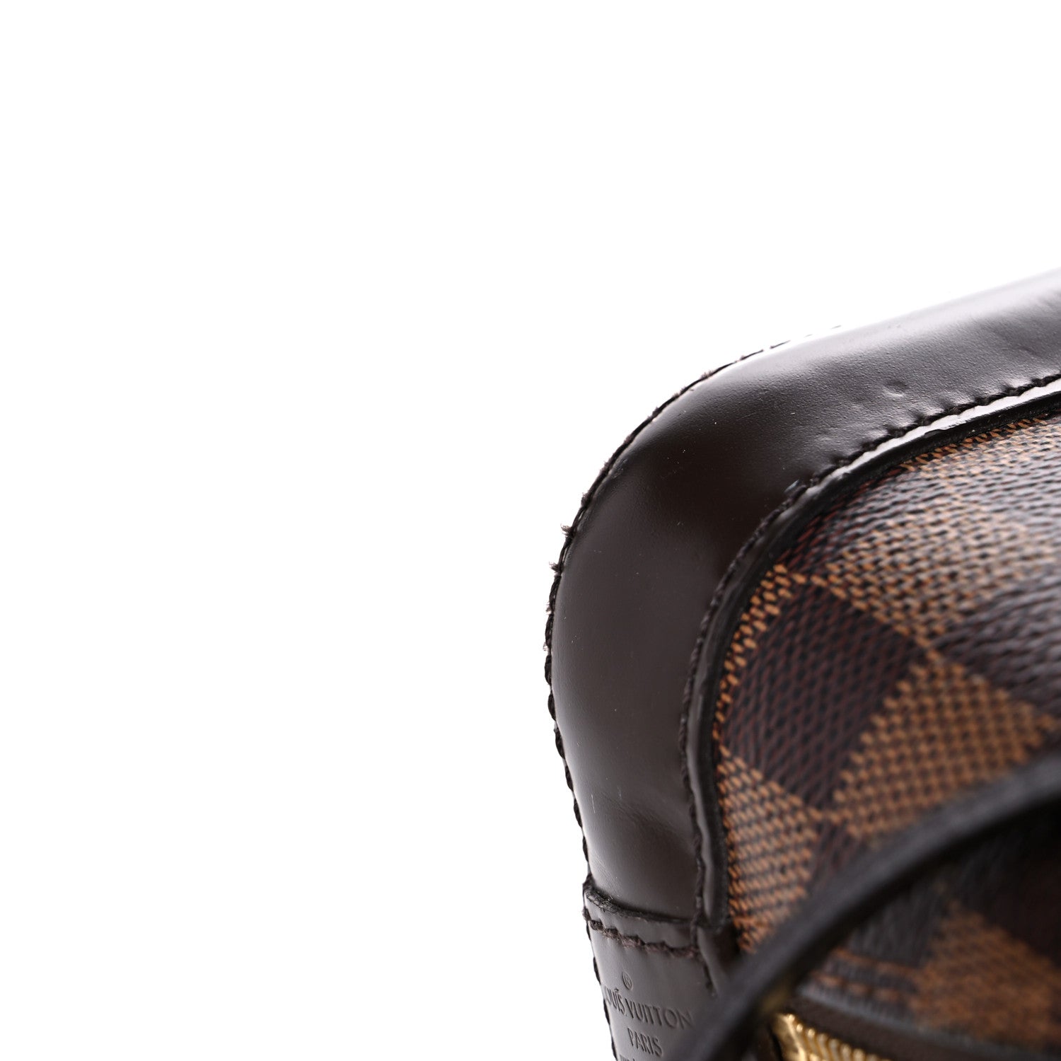 Louis Vuitton Damier Ebene Alma BB 22 of 23