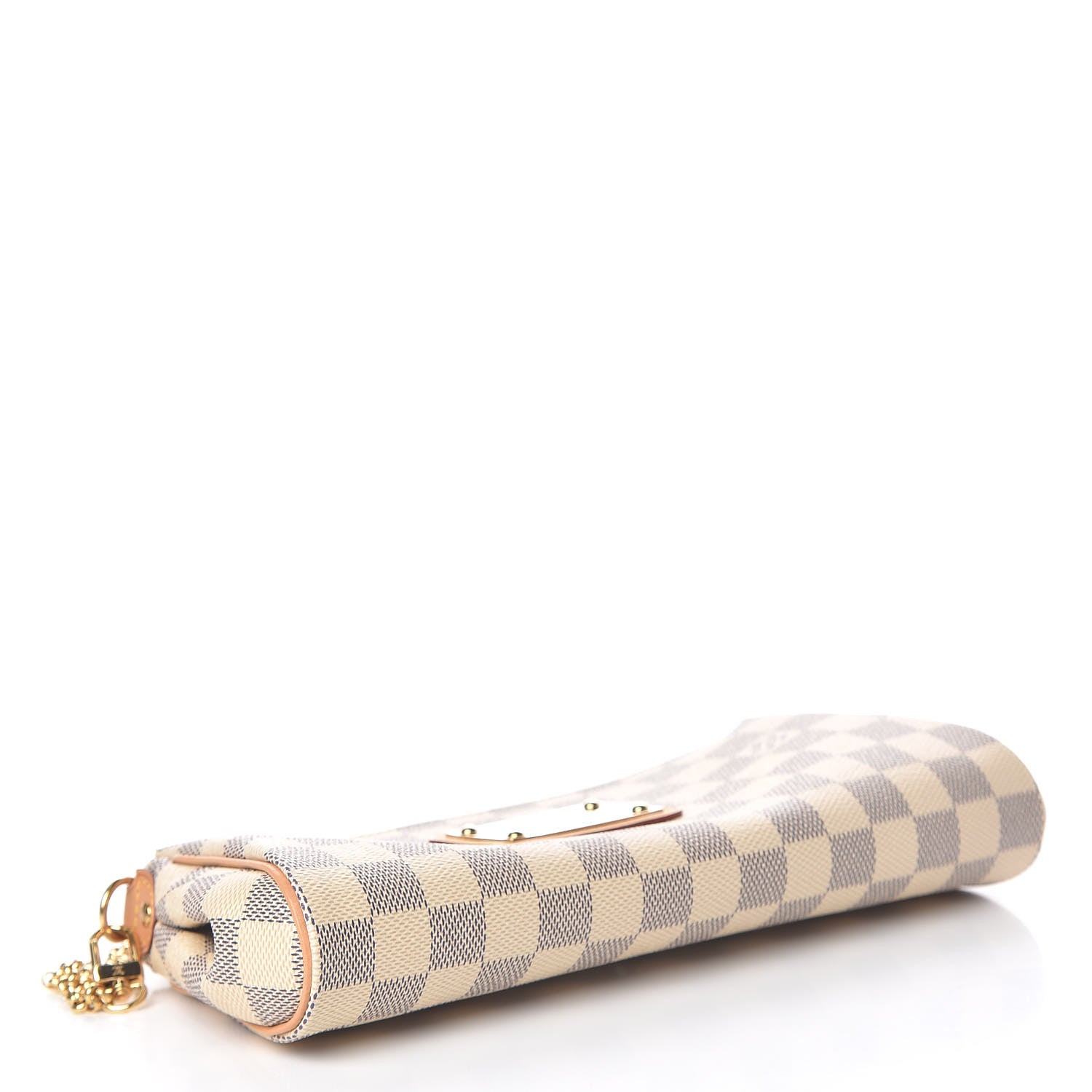 Louis Vuitton Damier Azur Eva Clutch 4 of 11