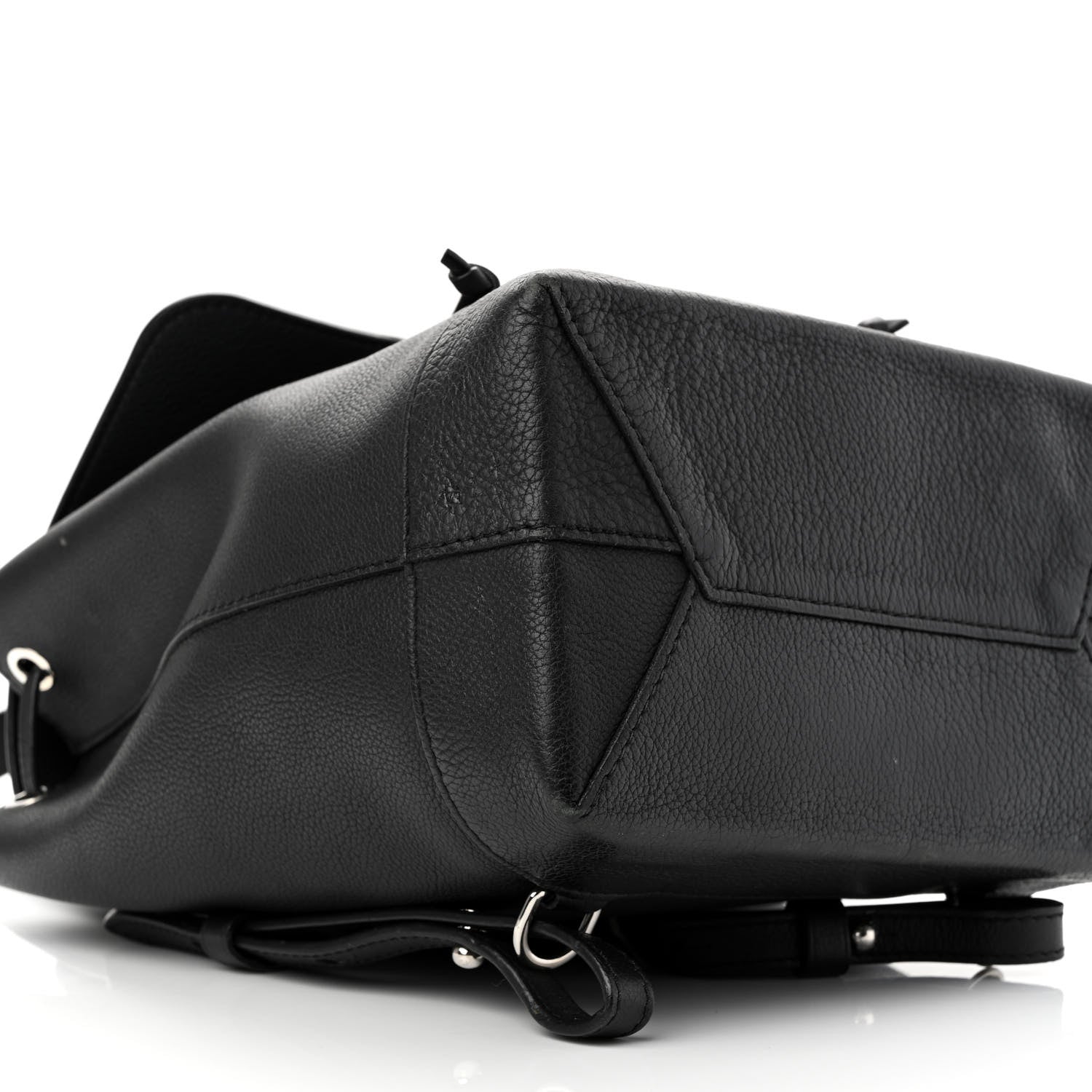 Louis Vuitton Calfskin Lockme Backpack Black 8 of 9