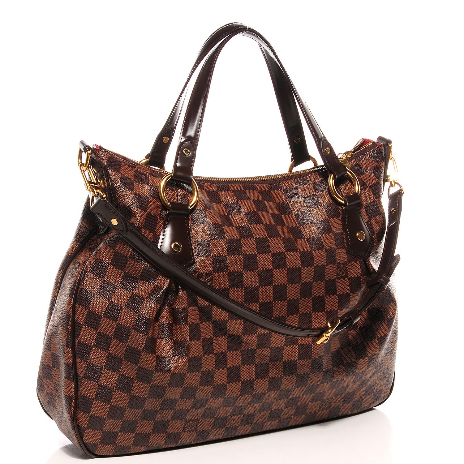 Louis Vuitton Damier Ebene Evora MM 3 of 8