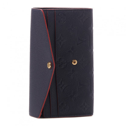 Louis Vuitton Empreinte Sarah Wallet NM Marine Rouge 6 of 9