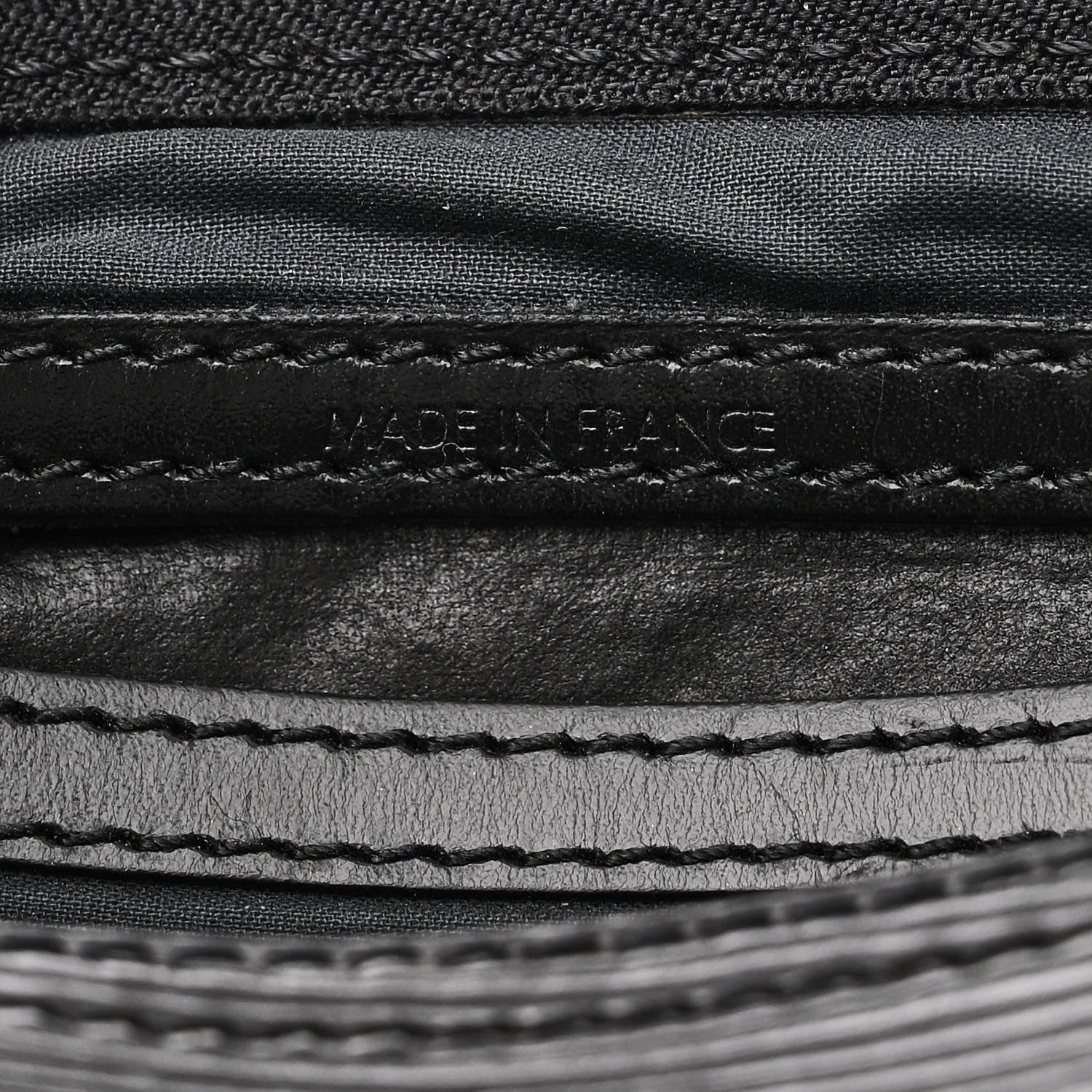 Louis Vuitton Epi Speedy 30 Black 7 of 13