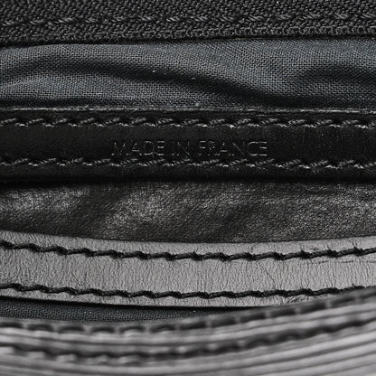 Louis Vuitton Epi Speedy 30 Black 7 of 13