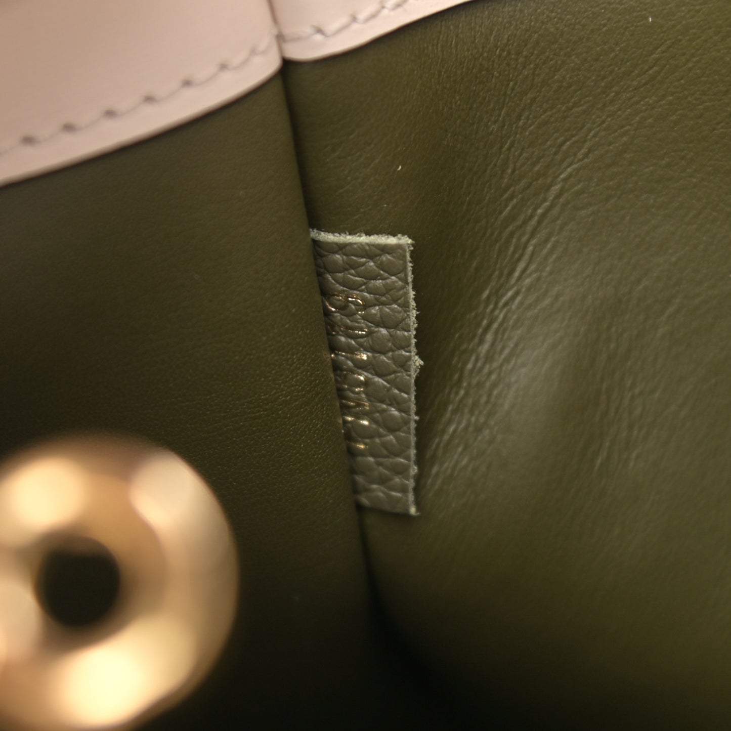 Monogram Calfskin City Steamer MM Kaki