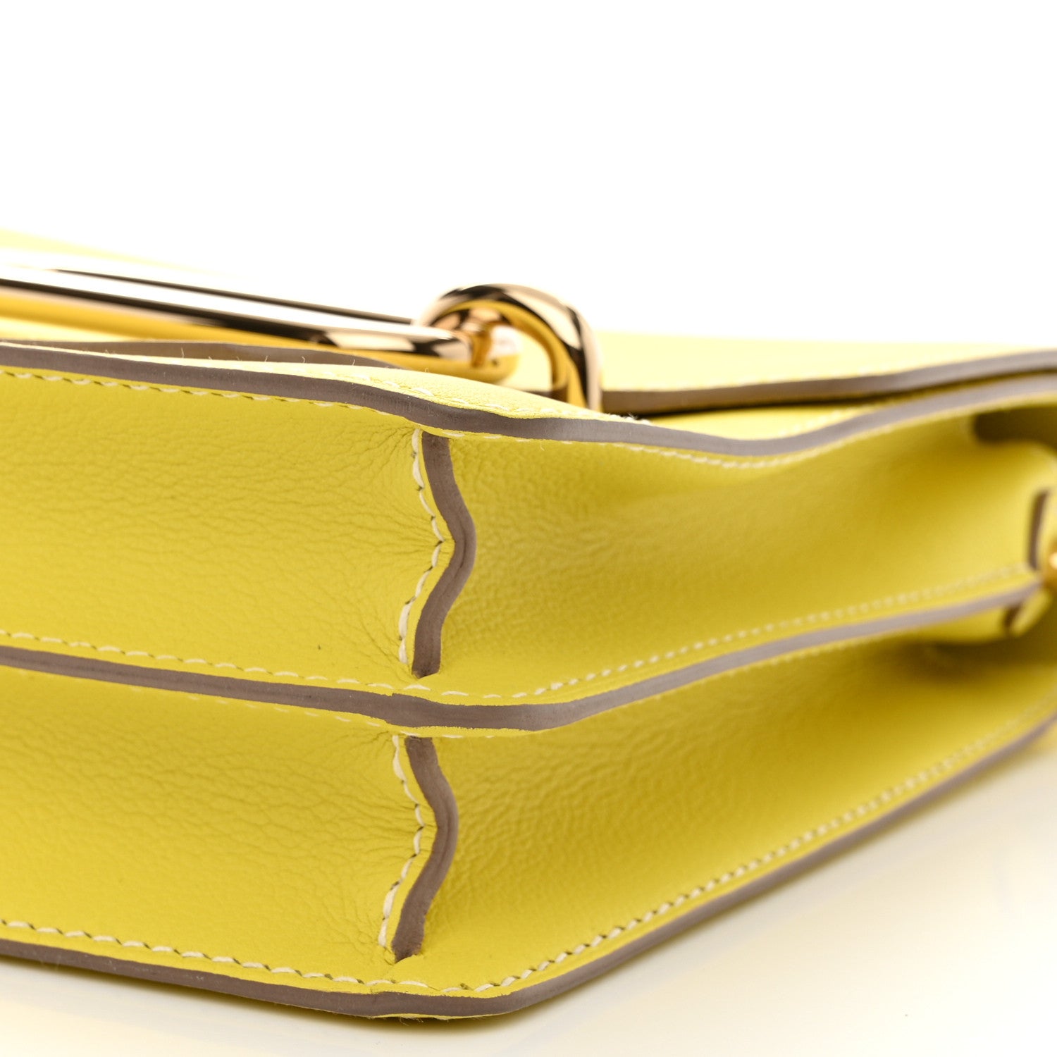 Hermes Evercolor Sac Roulis 23 Lime 10 of 10
