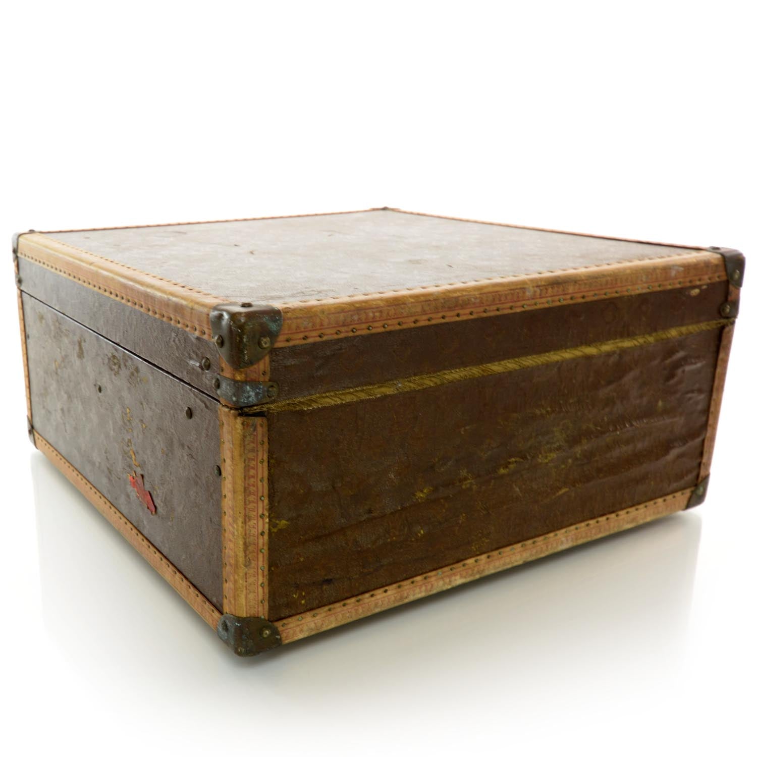 Louis Vuitton Monogram Hat Box Trunk 5 of 13
