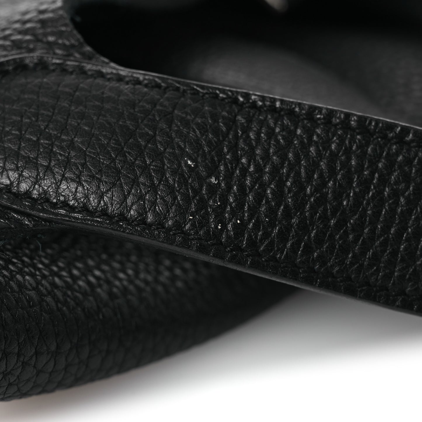 Taurillon Clemence Picotin Lock 22 MM Black