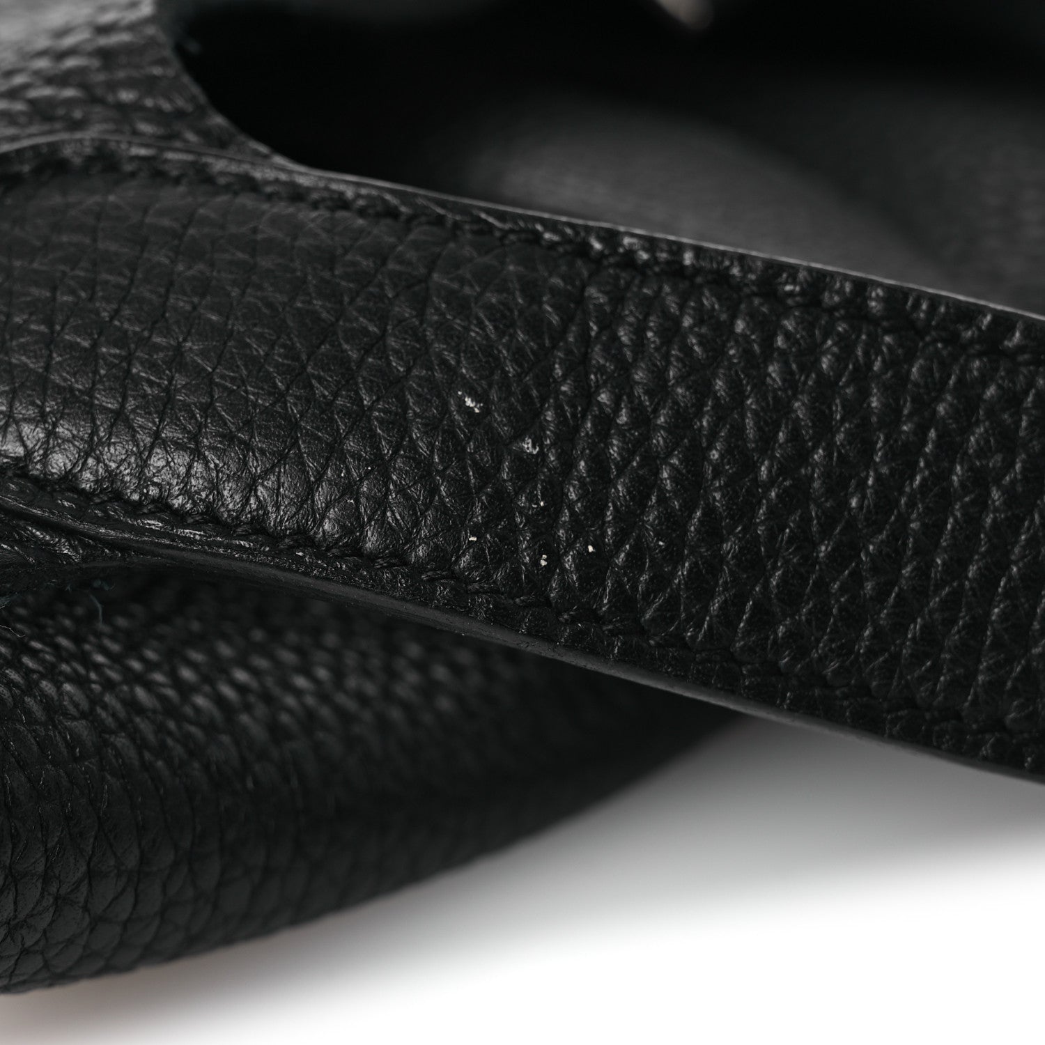 Hermes Taurillon Clemence Picotin Lock 22 MM Black 11 of 12