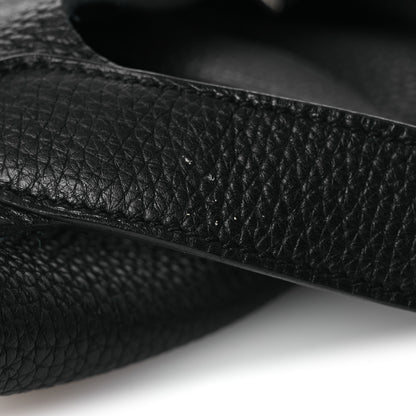 Hermes Taurillon Clemence Picotin Lock 22 MM Black 11 of 12