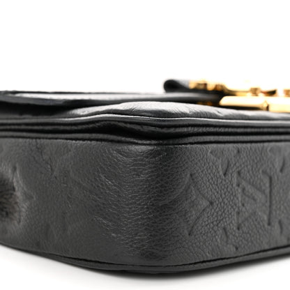 Louis Vuitton Empreinte Marceau Black 5 of 9