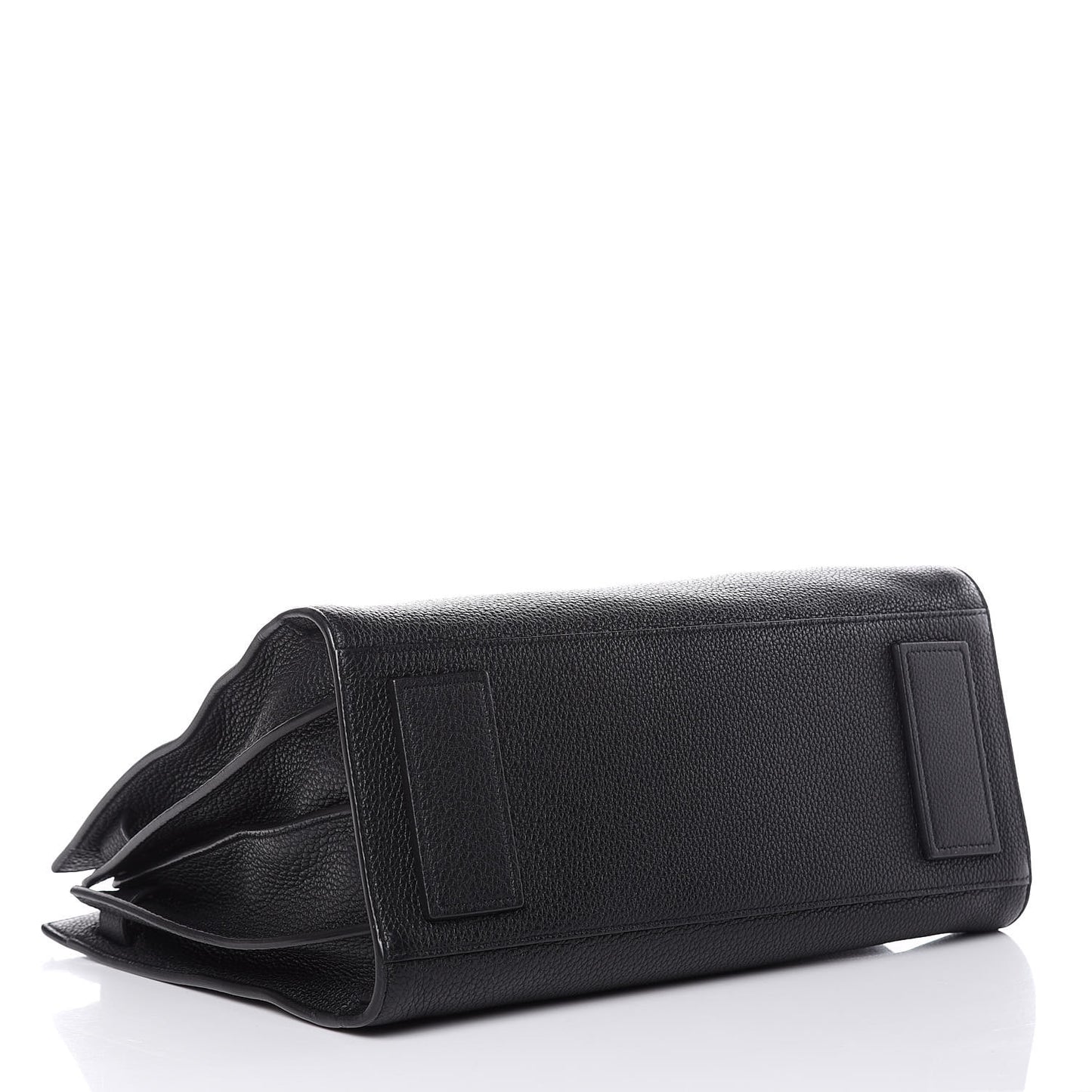 Grained Calfskin Small Supple Sac De Jour Black