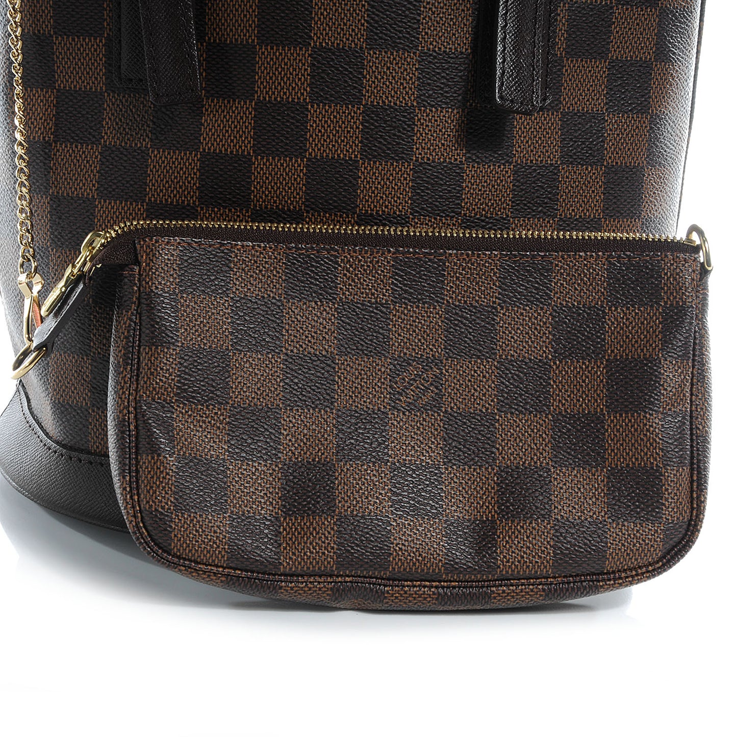 Damier Ebene Marais Bucket 23