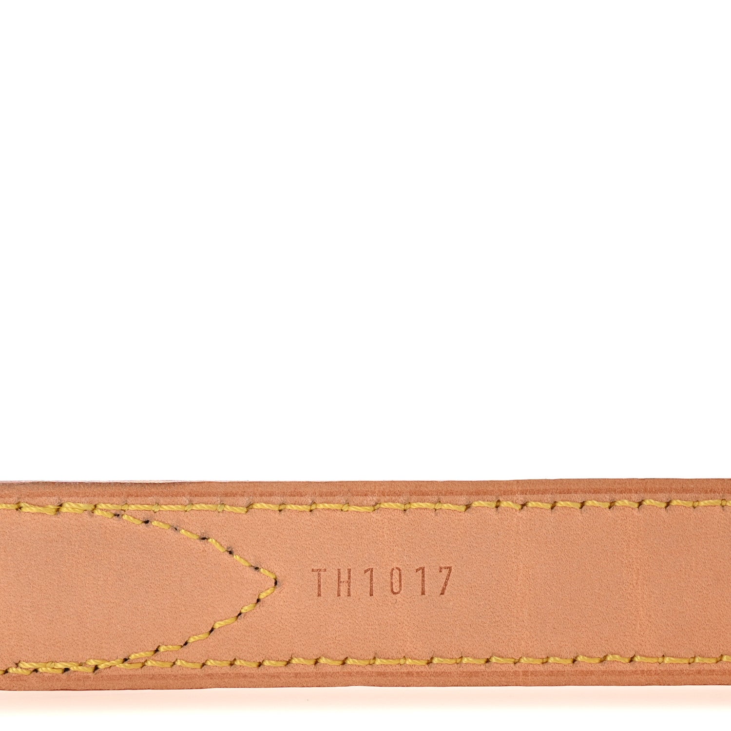 Louis Vuitton Vachetta Baggy GM Shoulder Strap 6 of 6