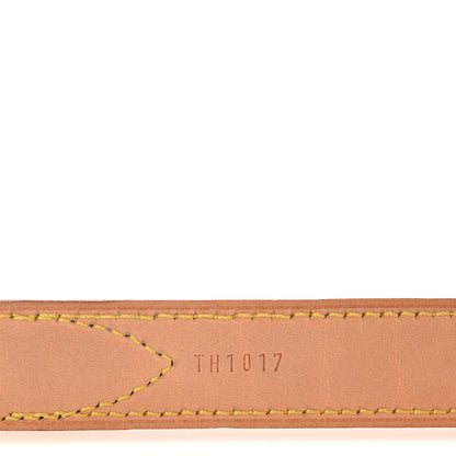 Louis Vuitton Vachetta Baggy GM Shoulder Strap 6 of 6