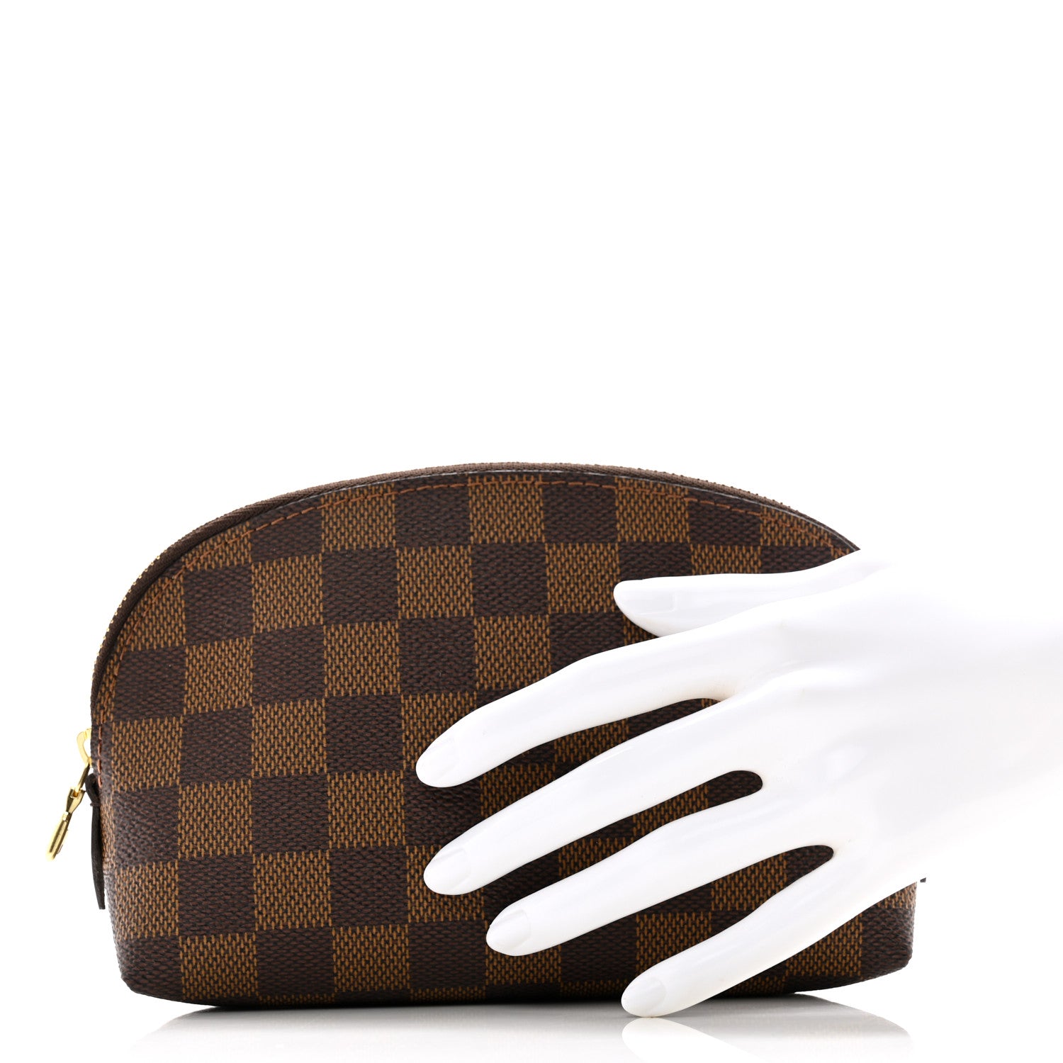 Louis Vuitton Damier Ebene Cosmetic Pouch 2 of 6
