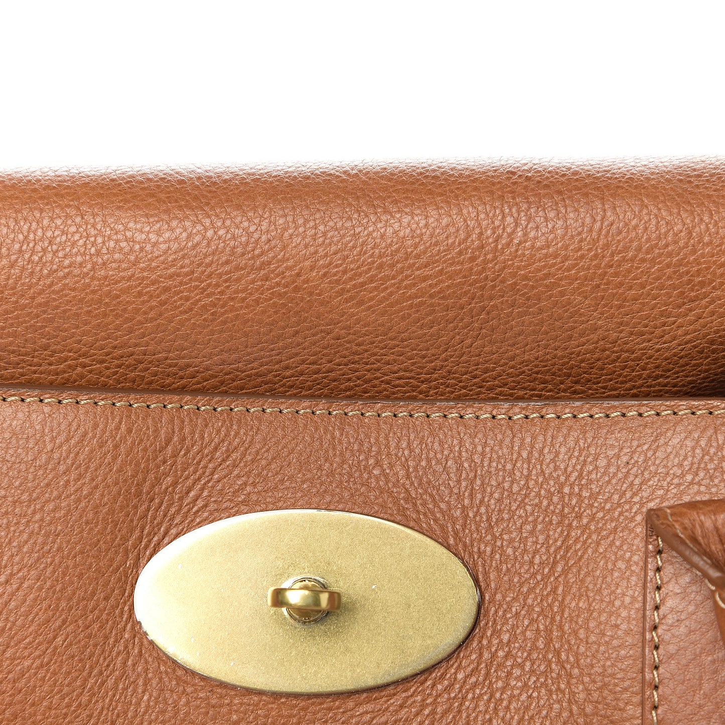 Natural Leather Bayswater Oak