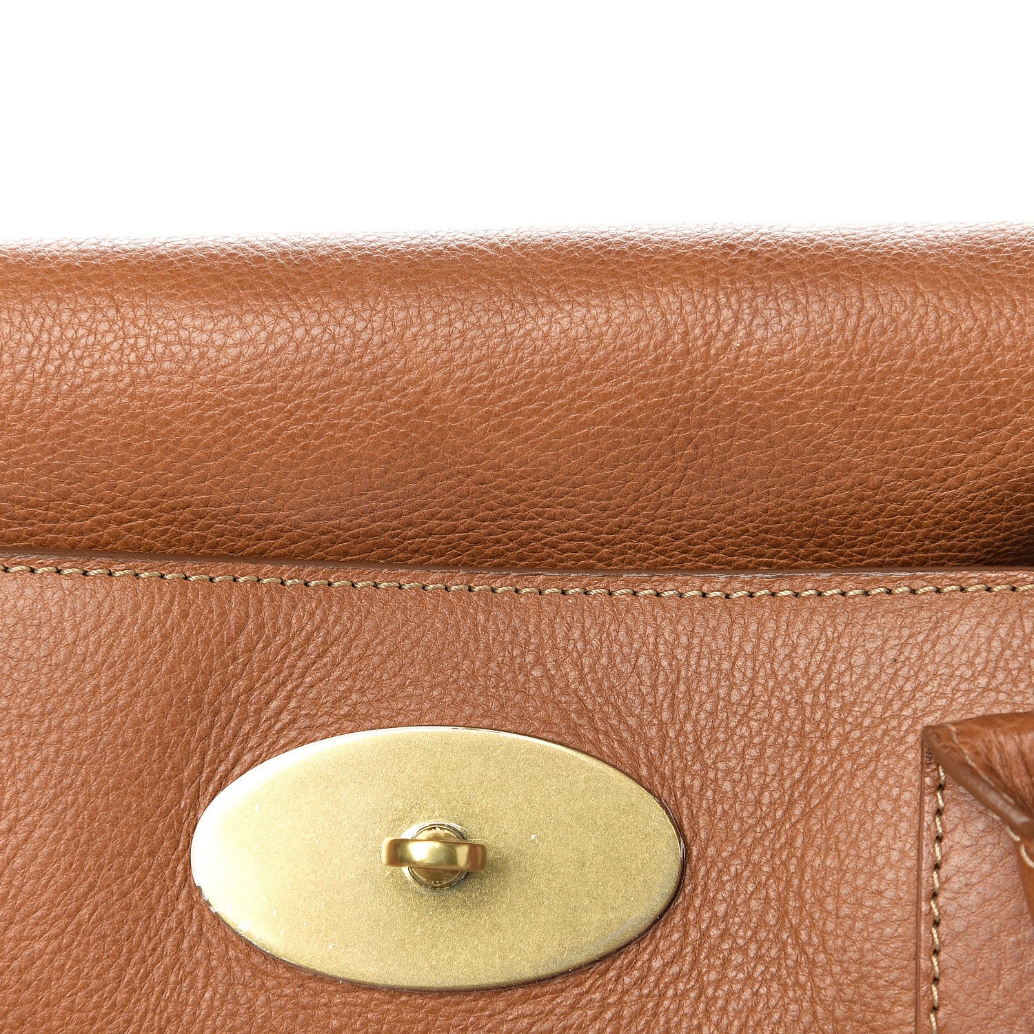 Mulberry Natural Leather Bayswater Oak 9 of 12