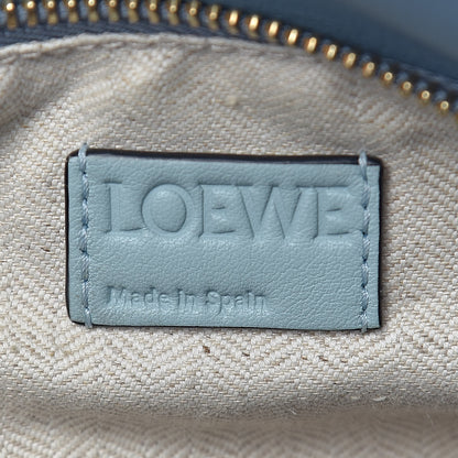 Loewe Calfskin Small Puzzle Bag Aqua Light Blue Stone Blue 5 of 11