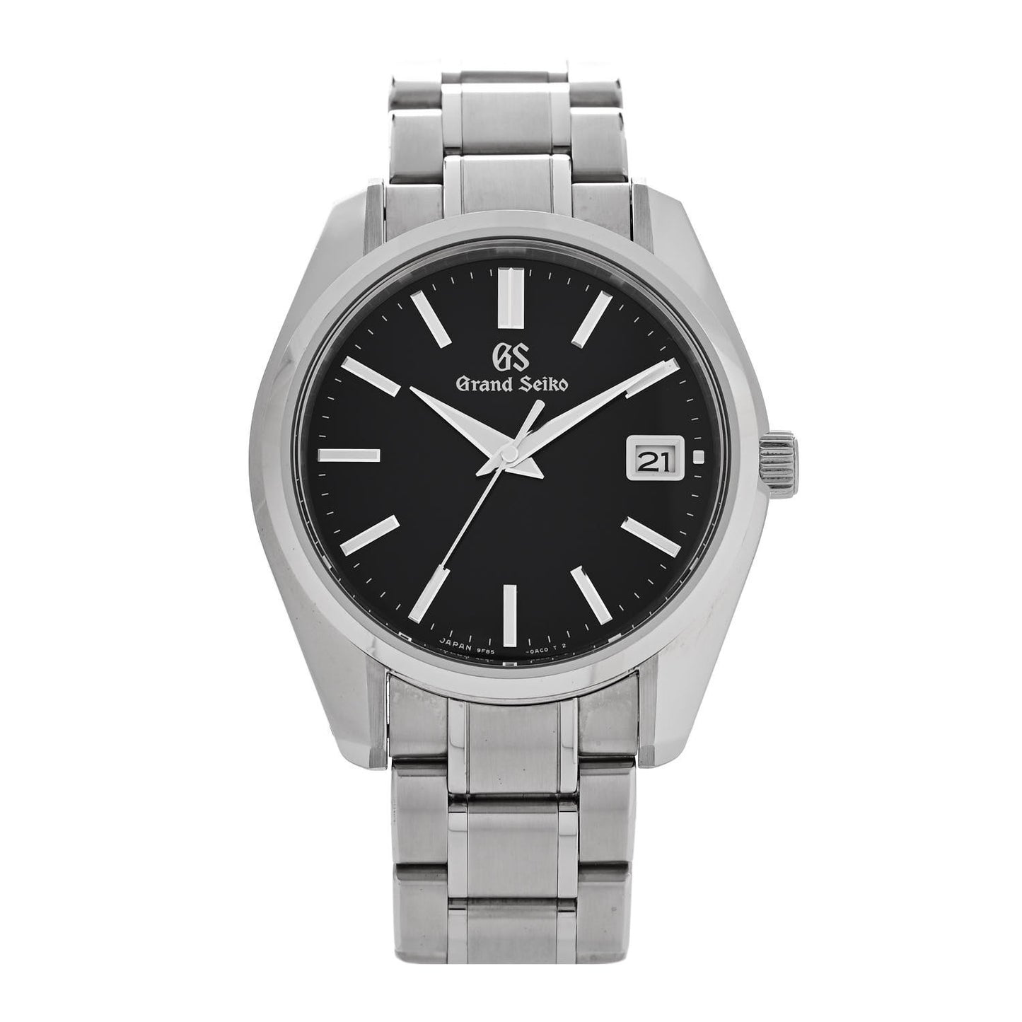 Stainless Steel 40mm Heritage Collection Quartz Watch Blue SBGP005G