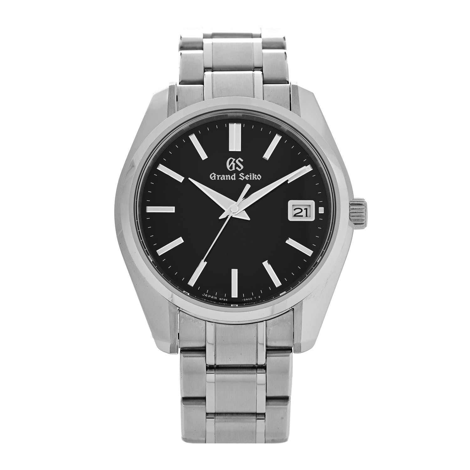 Grand Seiko Stainless Steel 40mm Heritage Collection Quartz Watch Blue SBGP005G 1 of 4