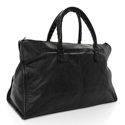 Balenciaga Agneau Classic Hardware Work Black 4 of 10