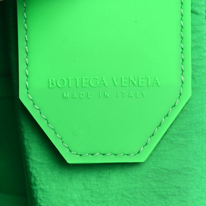 Bottega Veneta Paper Calfskin Maxi Intreccio Extra Mini Cassette Crossbody Bag Parakeet 6 of 9
