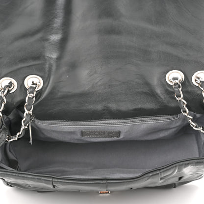 Chanel Lambskin Igloo Single Flap Dark Grey 4 of 9