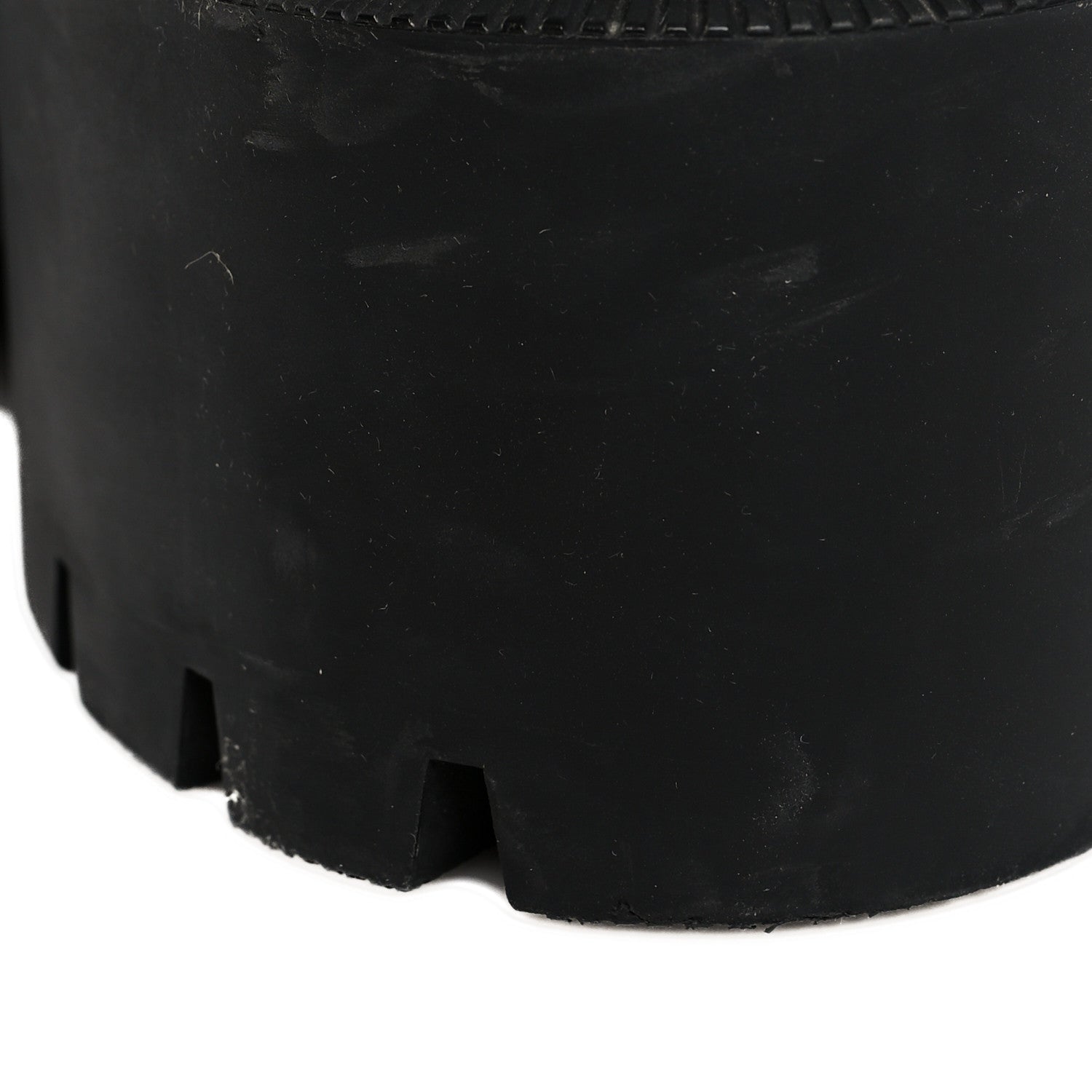Gucci Calfskin Bee Star Embroidered Belt Ankle Boots 37 Black 9 of 9