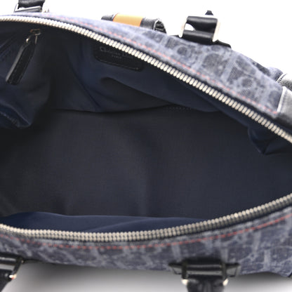Christian Dior Monogram Flight Boston Bag 5 of 14