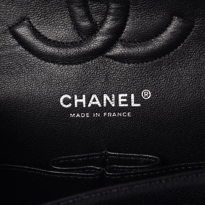 Chanel Caviar Quilted Medium Double Flap Black 6 of 9