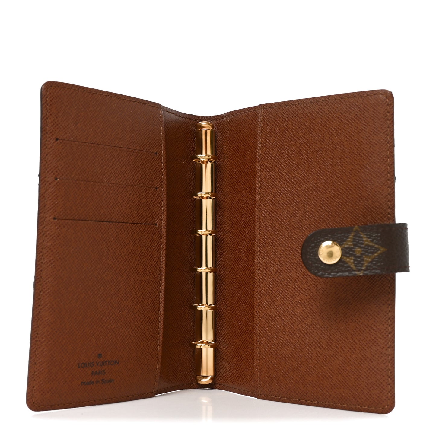Monogram Panda Small Ring Agenda Cover