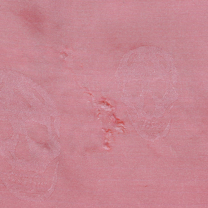 Alexander McQueen Silk Degrade Skull Scarf Pink 5 of 8