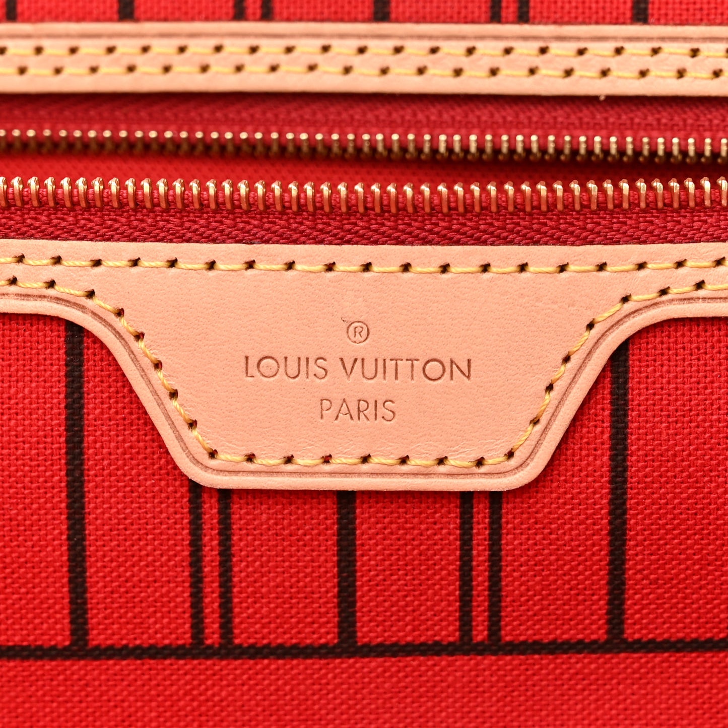Monogram Neo Neverfull MM Cherry