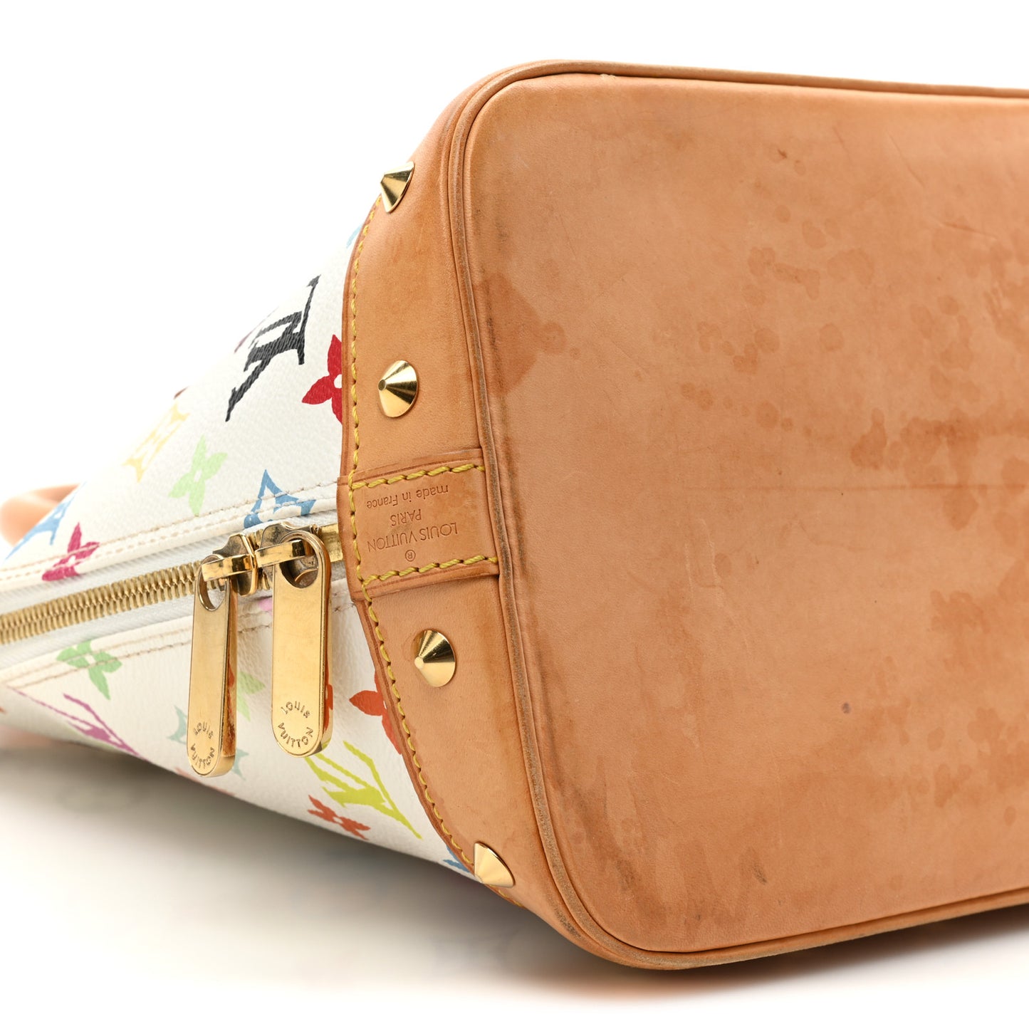 Monogram Multicolor Alma White