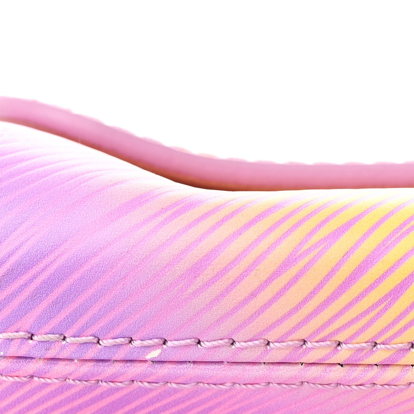 Epi Twist Shoulder Bag MM Gradient Orange