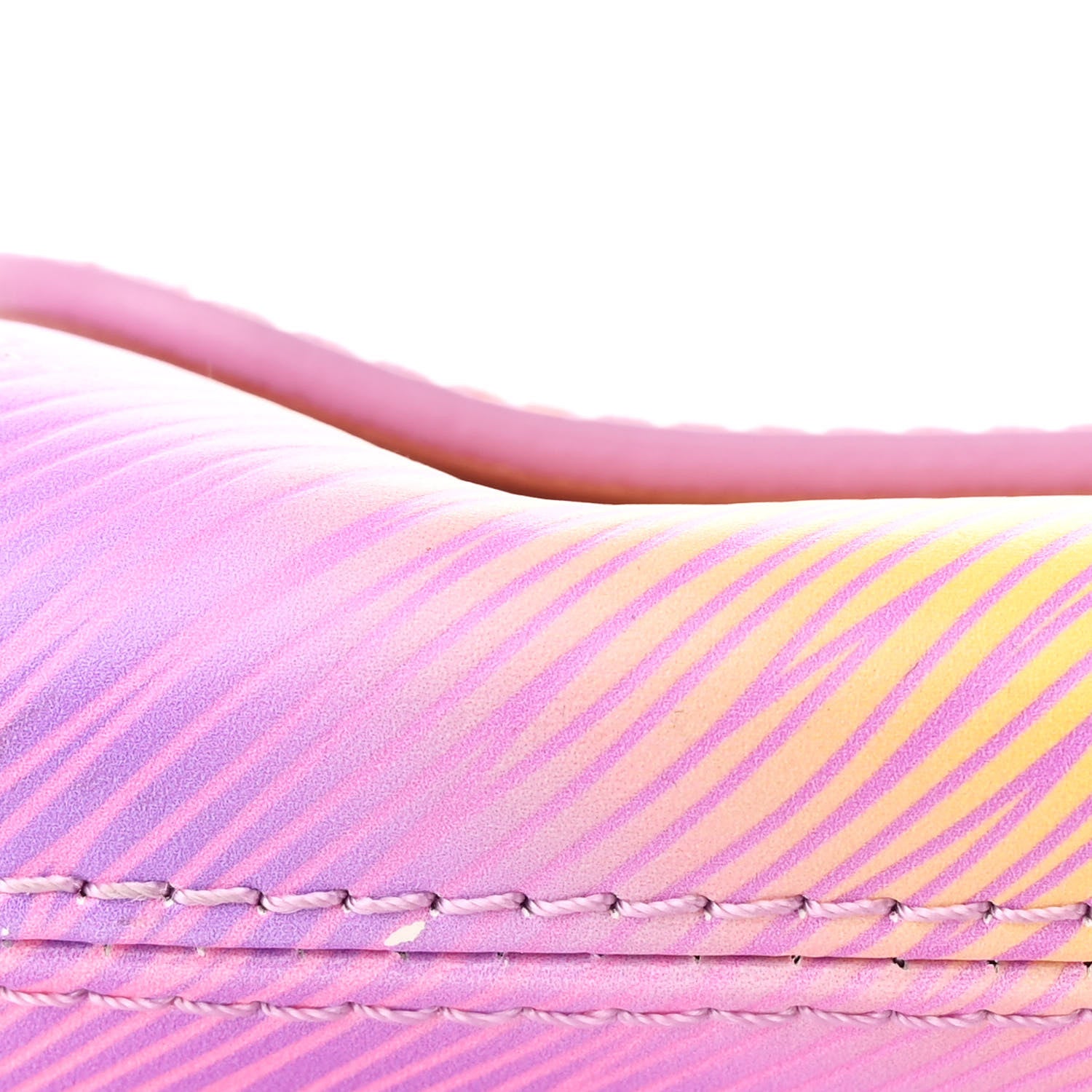 Louis Vuitton Epi Twist Shoulder Bag MM Gradient Orange 10 of 10