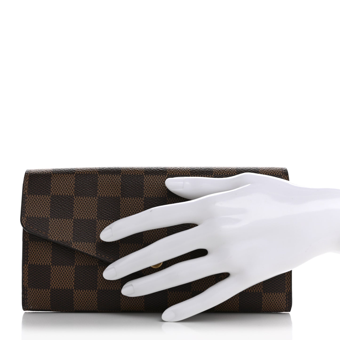 Damier Ebene Sarah Wallet NM