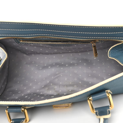 Louis Vuitton Suhali L Epanoui PM Blue 5 of 14