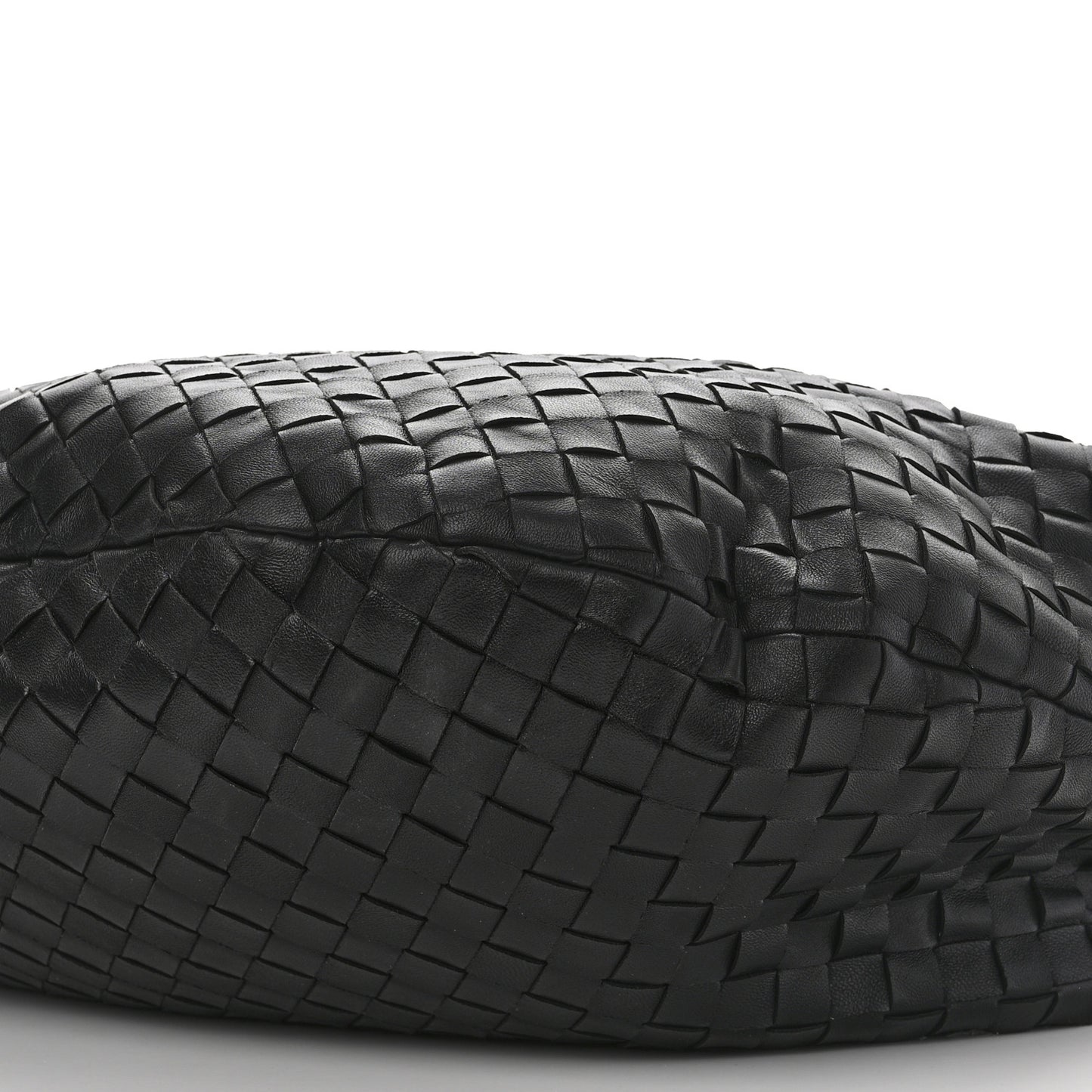 Nappa Intrecciato Teen Jodie Hobo Black