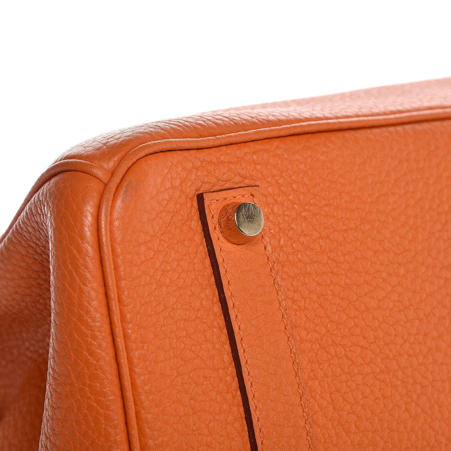 Hermes Togo Birkin 35 Orange 6 of 37