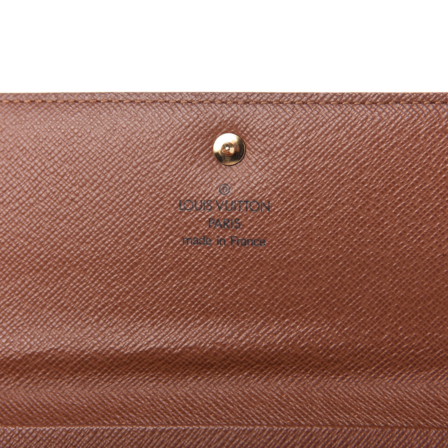 Monogram Porte Tresor Etui Papiers Wallet