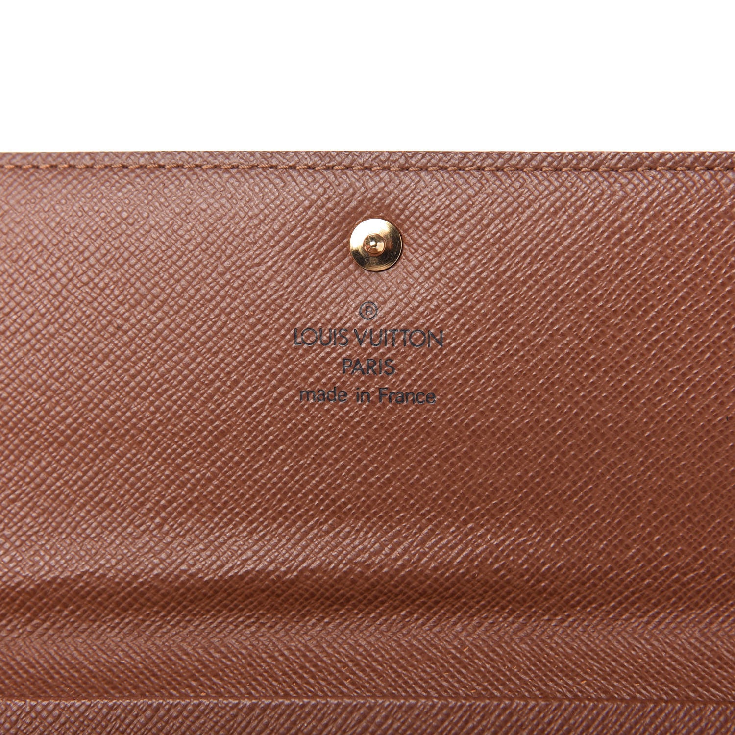 Louis Vuitton Monogram Porte Tresor Etui Papiers Wallet 8 of 8