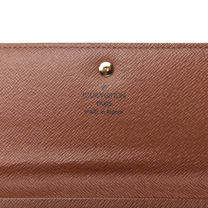 Louis Vuitton Monogram Porte Tresor Etui Papiers Wallet 8 of 8