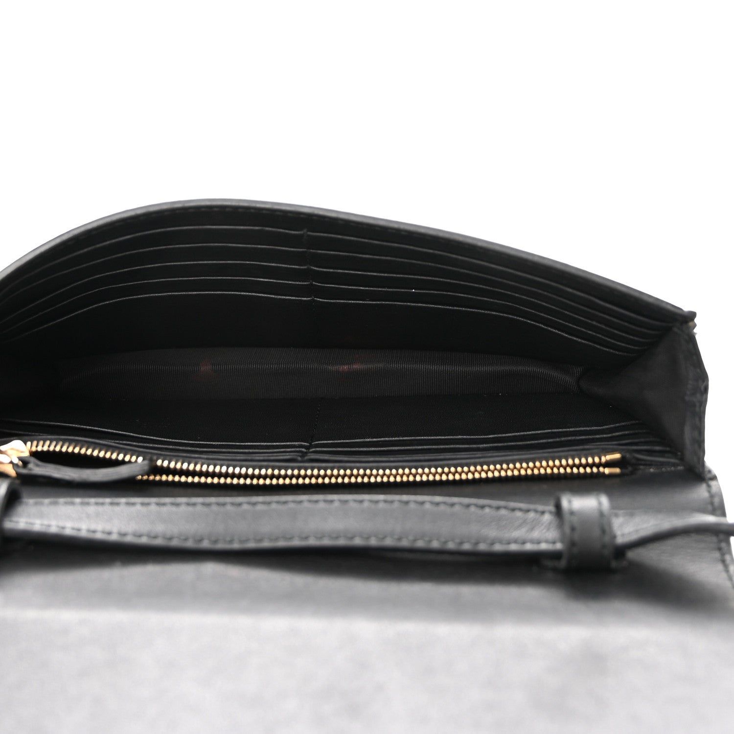 Gucci Calfskin Icon Wallet Black 5 of 9